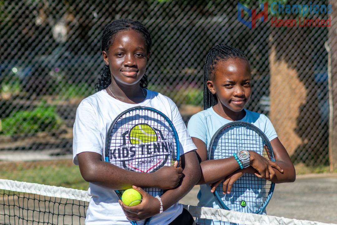 Champions Haven Tennis Tournament Action